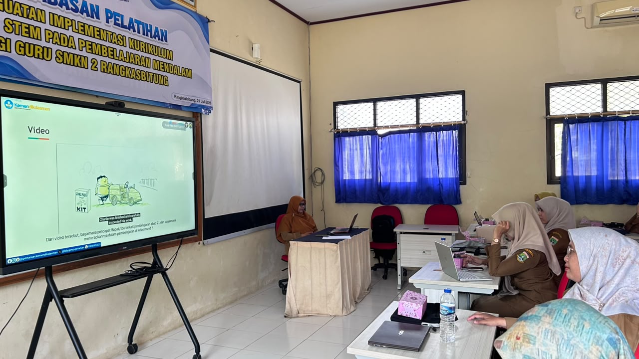 Pengimbasan Pelatihan