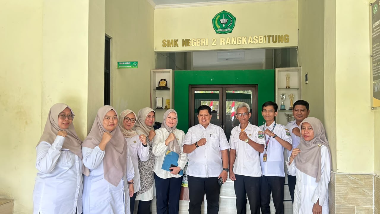 SMK Negeri 2 Rangkasbitung Perkuat Komitmen Menuju Sekolah Adiwiyata Nasional 2026