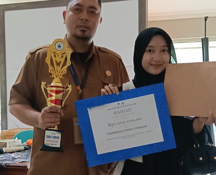 Lomba Video Konten Literasi